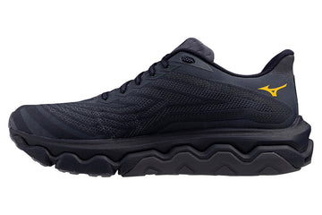 Mizuno Wave Horizon 8 D Blue Granite/Citrus/Baritone Blue Mens #color_grey-multi-oranges